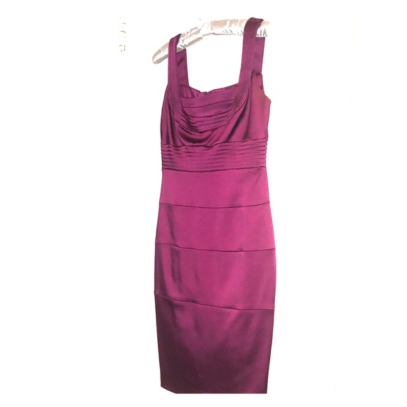 Jax Dresses & Skirts - Jax plum-colored bodycon cocktail dress